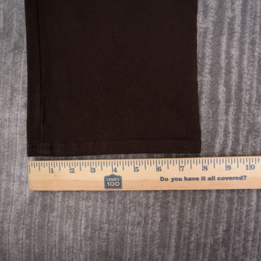 Gloria Vanderbilt Amanda Jeans Womens 14 Short Brown NWT Tapered Classic Rise